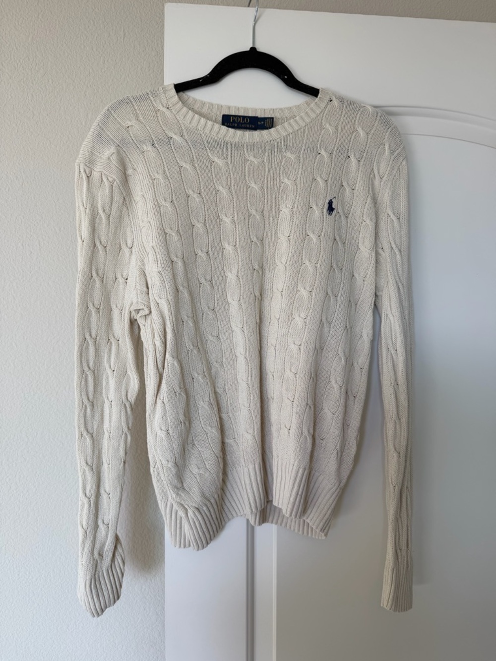 Ralph Lauren cable knit sweater